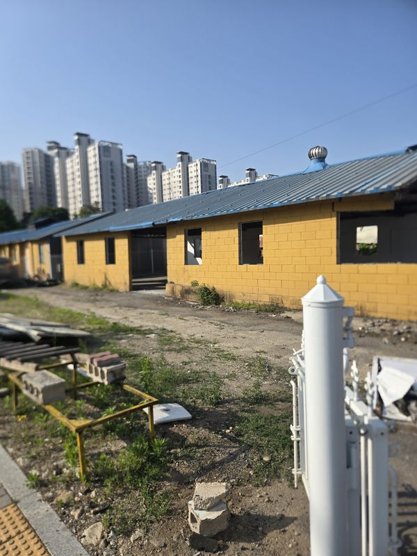 남양주 공장 완파 현장 - 철거의정석 시공